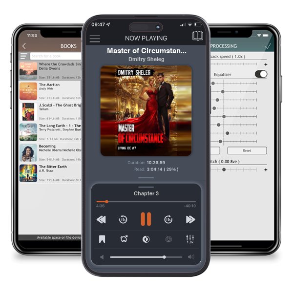 Download fo free audiobook Master of Circumstance (Living Ice Book 7): A Portal Progression Fantasy Series by Dmitry Sheleg and listen anywhere on your iOS devices in the ListenBook app.