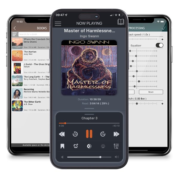 Download fo free audiobook Master of Harmlessness by Ingo Swann and listen anywhere on your iOS devices in the ListenBook app.