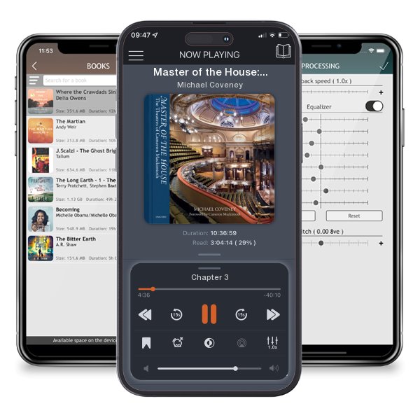 Download fo free audiobook Master of the House: The Theatres of Cameron Mackintosh by Michael Coveney and listen anywhere on your iOS devices in the ListenBook app.