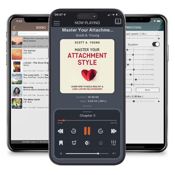 Download fo free audiobook Master Your Attachment Style by Scott A. Young and listen anywhere on your iOS devices in the ListenBook app.