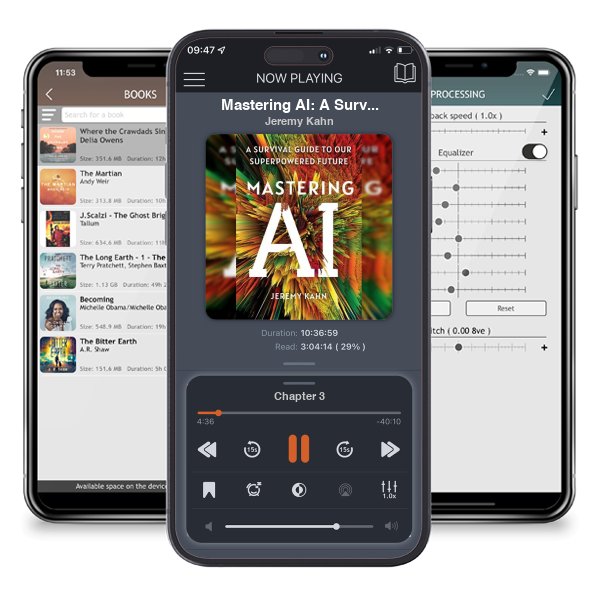 Download fo free audiobook Mastering AI: A Survival Guide to Our Superpowered Future by Jeremy Kahn and listen anywhere on your iOS devices in the ListenBook app.