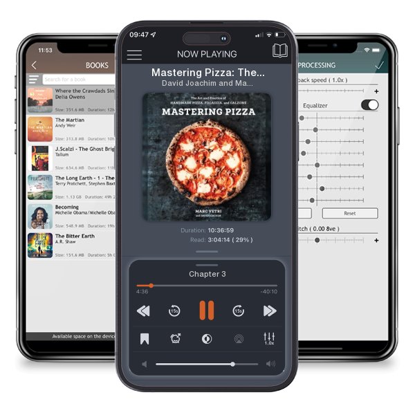 Download fo free audiobook Mastering Pizza: The Art and Practice of Handmade Pizza,... by David Joachim and Marc Vetri and listen anywhere on your iOS devices in the ListenBook app.