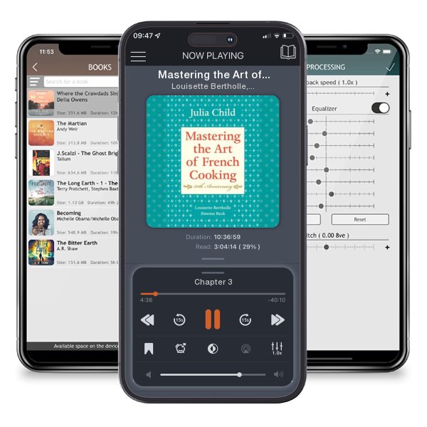 Download fo free audiobook Mastering the Art of French Cooking, Volume I: 50th... by Louisette Bertholle, Simone Beck, et al. and listen anywhere on your iOS devices in the ListenBook app.