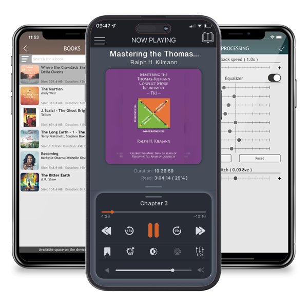Download fo free audiobook Mastering the Thomas-Kilmann Conflict Mode Instrument by Ralph H. Kilmann and listen anywhere on your iOS devices in the ListenBook app.