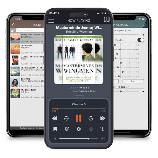 Download fo free audiobook Masterminds & Wingmen: Helping Our Boys Cope with Schoolyard... by Rosalind Wiseman and listen anywhere on your iOS devices in the ListenBook app.