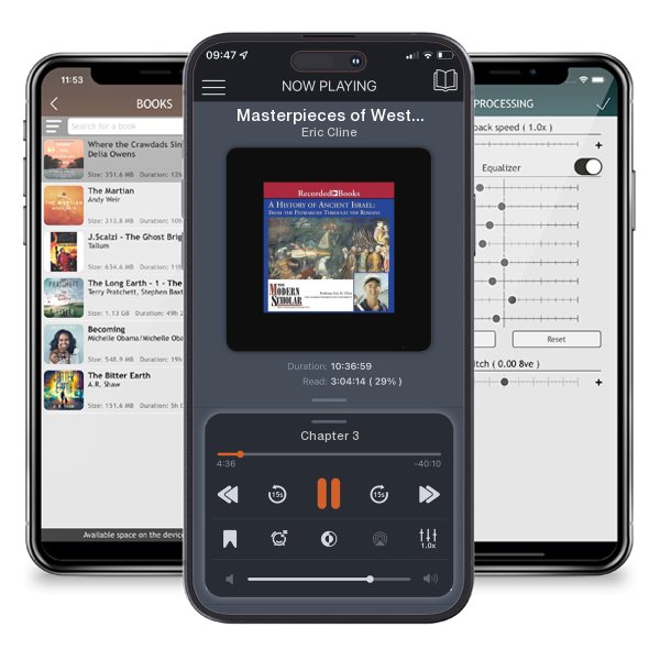 Download fo free audiobook Masterpieces of Western Music by Eric Cline and listen anywhere on your iOS devices in the ListenBook app.