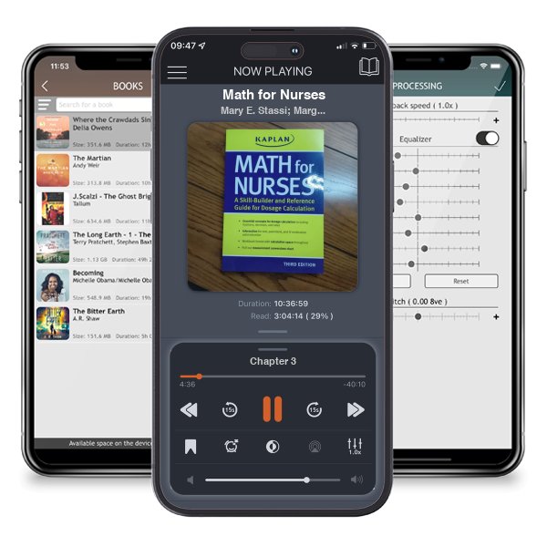 Download fo free audiobook Math for Nurses by Mary E. Stassi; Margaret A. Tiemann and listen anywhere on your iOS devices in the ListenBook app.