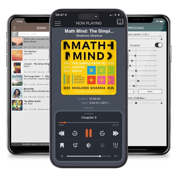 Download fo free audiobook Math Mind: The Simple Path to Loving Math by Shalinee Sharma and listen anywhere on your iOS devices in the ListenBook app.