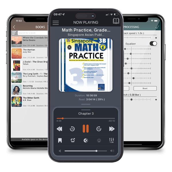 Download fo free audiobook Math Practice, Grade 4: Volume 10 (Singapore Math) by Singapore Asian Publishers and listen anywhere on your iOS devices in the ListenBook app.