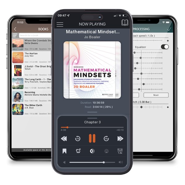 Download fo free audiobook Mathematical Mindsets: Unleashing Students' Potential Through... by Jo Boaler and listen anywhere on your iOS devices in the ListenBook app.