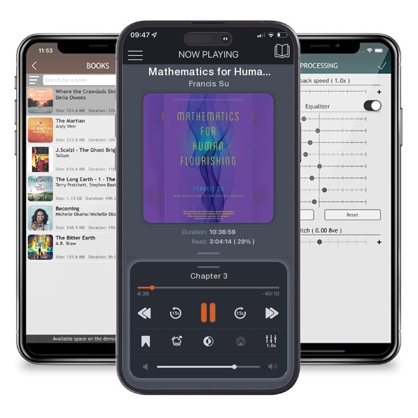 Download fo free audiobook Mathematics for Human Flourishing by Francis Su and listen anywhere on your iOS devices in the ListenBook app.