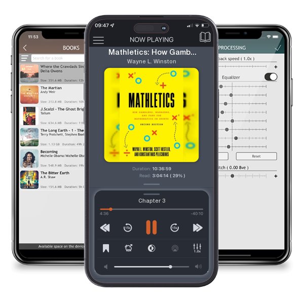Download fo free audiobook Mathletics: How Gamblers, Managers, and Fans Use Mathematics in Sports, Second Edition by Wayne L. Winston and listen anywhere on your iOS devices in the ListenBook app.