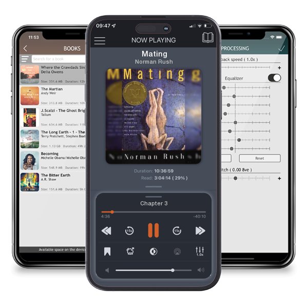 Download fo free audiobook Mating by Norman Rush and listen anywhere on your iOS devices in the ListenBook app.