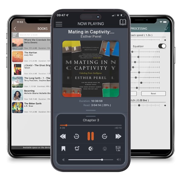 Download fo free audiobook Mating in Captivity: Unlocking Erotic Intelligence by Esther Perel and listen anywhere on your iOS devices in the ListenBook app.