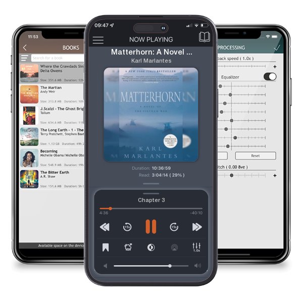 Download fo free audiobook Matterhorn: A Novel of the Vietnam War by Karl Marlantes and listen anywhere on your iOS devices in the ListenBook app.