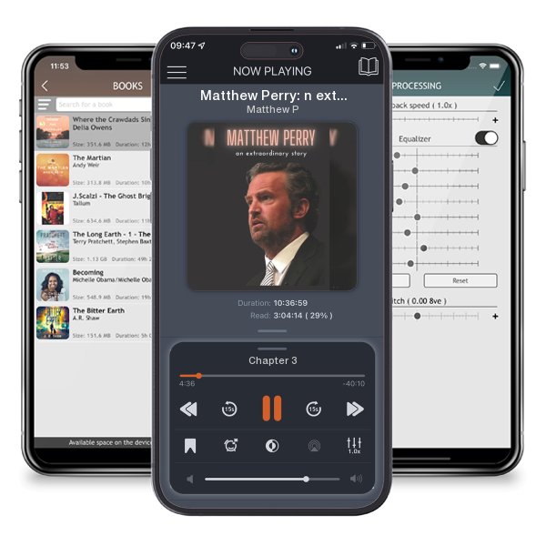 Download fo free audiobook Matthew Perry: n extraordinary story by Matthew P and listen anywhere on your iOS devices in the ListenBook app.