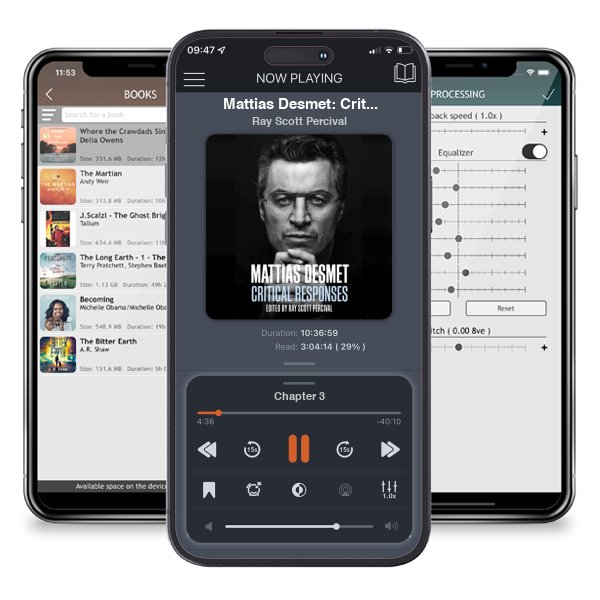 Download fo free audiobook Mattias Desmet: Critical Responses by Ray Scott Percival and listen anywhere on your iOS devices in the ListenBook app.