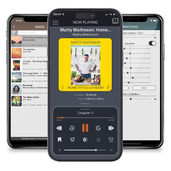 Download fo free audiobook Matty Matheson: Home Style Cookery: A Home Cookbook by Matty Matheson and listen anywhere on your iOS devices in the ListenBook app.