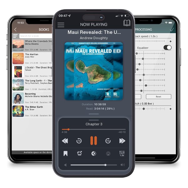 Download fo free audiobook Maui Revealed: The Ultimate Guidebook (All New 11th Edition.) by Andrew Doughty and listen anywhere on your iOS devices in the ListenBook app.