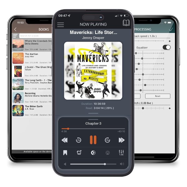 Download fo free audiobook Mavericks: Life Stories and Lessons of History's Most... by Jenny Draper and listen anywhere on your iOS devices in the ListenBook app.