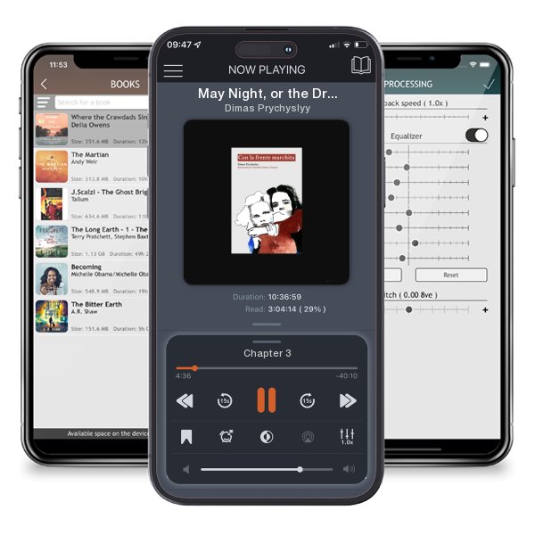Download fo free audiobook May Night, or the Drowned Maiden by Dimas Prychyslyy and listen anywhere on your iOS devices in the ListenBook app.