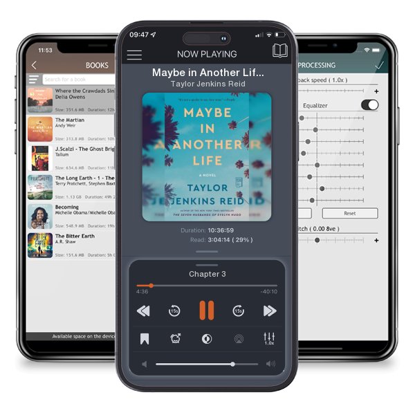 Download fo free audiobook Maybe in Another Life by Taylor Jenkins Reid and listen anywhere on your iOS devices in the ListenBook app.