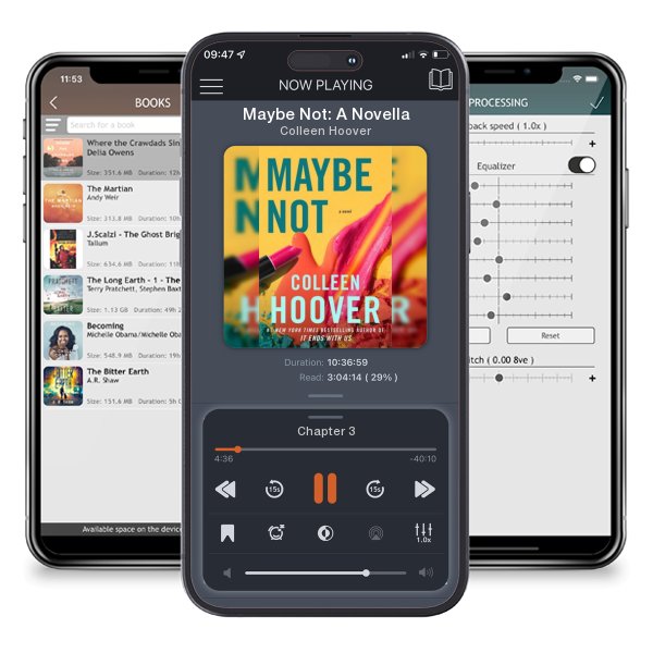 Download fo free audiobook Maybe Not: A Novella by Colleen Hoover and listen anywhere on your iOS devices in the ListenBook app.