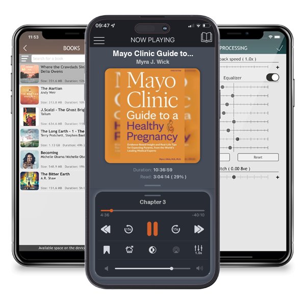 Download fo free audiobook Mayo Clinic Guide to a Healthy Pregnancy, 3rd Edition:... by Myra J. Wick and listen anywhere on your iOS devices in the ListenBook app.