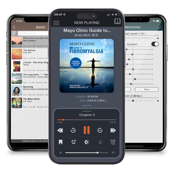 Download fo free audiobook Mayo Clinic Guide to Fibromyalgia: Strategies to Take Back Your Life by Andy Abril, M.D. and listen anywhere on your iOS devices in the ListenBook app.