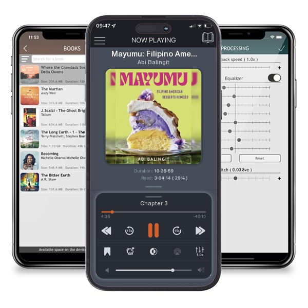 Download fo free audiobook Mayumu: Filipino American Desserts Remixed by Abi Balingit and listen anywhere on your iOS devices in the ListenBook app.