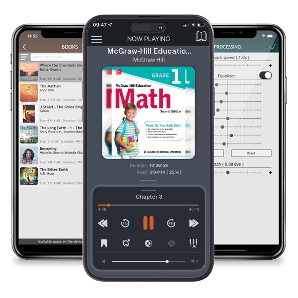 Download fo free audiobook McGraw-Hill Education Math Grade 1, Second Edition by McGraw Hill and listen anywhere on your iOS devices in the ListenBook app.
