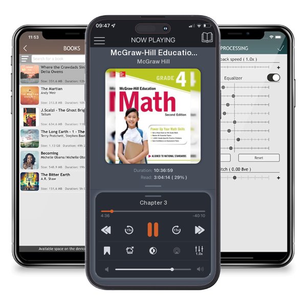 Download fo free audiobook McGraw-Hill Education Math Grade 4, Second Edition by McGraw Hill and listen anywhere on your iOS devices in the ListenBook app.