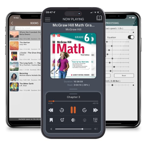 Download fo free audiobook McGraw Hill Math Grade 6, Third Edition by McGraw Hill and listen anywhere on your iOS devices in the ListenBook app.