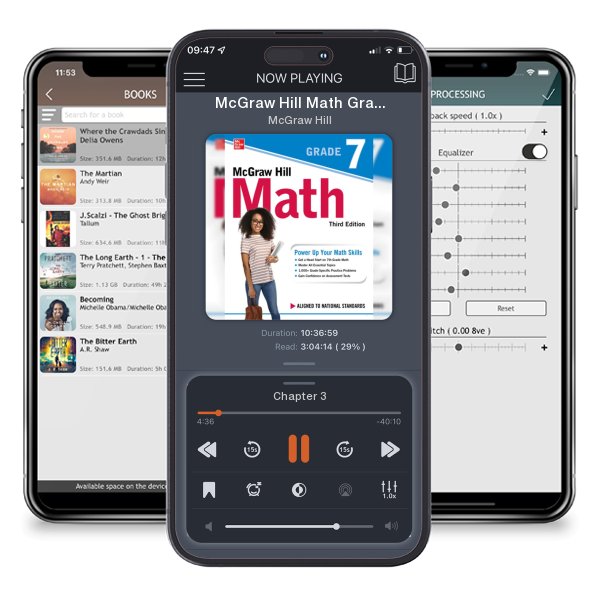 Download fo free audiobook McGraw Hill Math Grade 7, Third Edition by McGraw Hill and listen anywhere on your iOS devices in the ListenBook app.