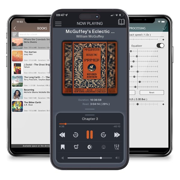 Download fo free audiobook McGuffey's Eclectic Primer by William McGuffey and listen anywhere on your iOS devices in the ListenBook app.