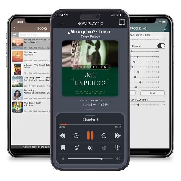 Descargar audiolibro gratis ¿Me explico?: Los secretos de los mejores comunicadores del mundo by Terry Felber y escuchar en cualquier lugar en sus dispositivos iOS en la aplicación ListenBook.