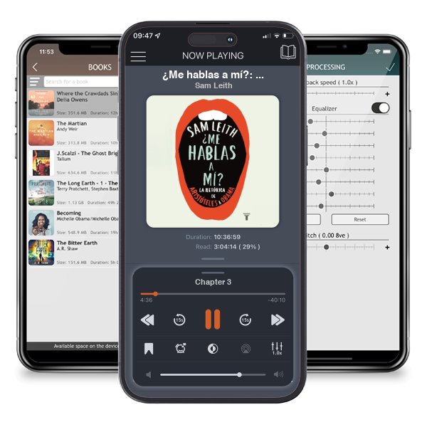 Descargar audiolibro gratis ¿Me hablas a mí?: La retórica, de Aristóteles a Obama by Sam Leith y escuchar en cualquier lugar en sus dispositivos iOS en la aplicación ListenBook.