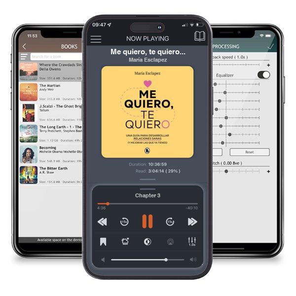 Descargar audiolibro gratis Me quiero, te quiero: Una guía para desarrollar relaciones sanas (y mejorar las que ya tienes) / I Love Myself, I Love You: A Guide... by María Esclapez y escuchar en cualquier lugar en sus dispositivos iOS en la aplicación ListenBook.