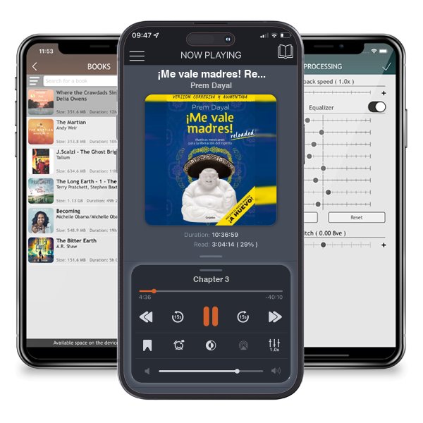 Descargar audiolibro gratis ¡Me vale madres! Reloaded / I Don't Give a Damn! New Edition by Prem Dayal y escuchar en cualquier lugar en sus dispositivos iOS en la aplicación ListenBook.