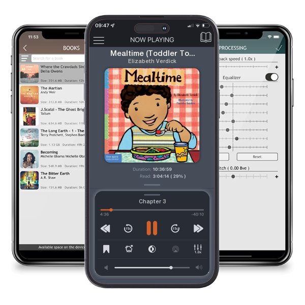 Download fo free audiobook Mealtime (Toddler Tools®) (Board book) by Elizabeth Verdick and listen anywhere on your iOS devices in the ListenBook app.