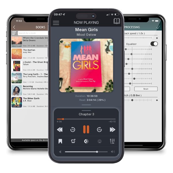 Download fo free audiobook Mean Girls by Micol Ostow and listen anywhere on your iOS devices in the ListenBook app.