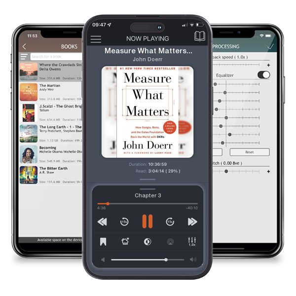 Download fo free audiobook Measure What Matters: How Google, Bono, and the Gates... by John Doerr and listen anywhere on your iOS devices in the ListenBook app.