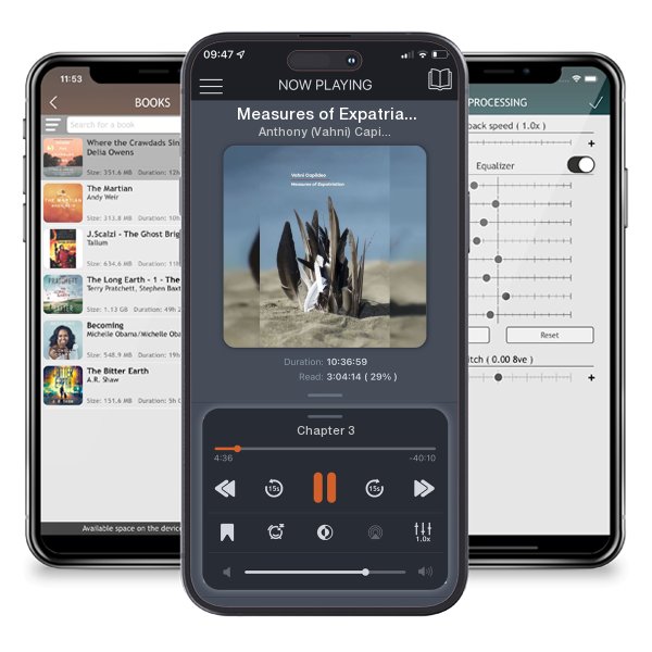 Download fo free audiobook Measures of Expatriation by Anthony (Vahni) Capildeo and listen anywhere on your iOS devices in the ListenBook app.