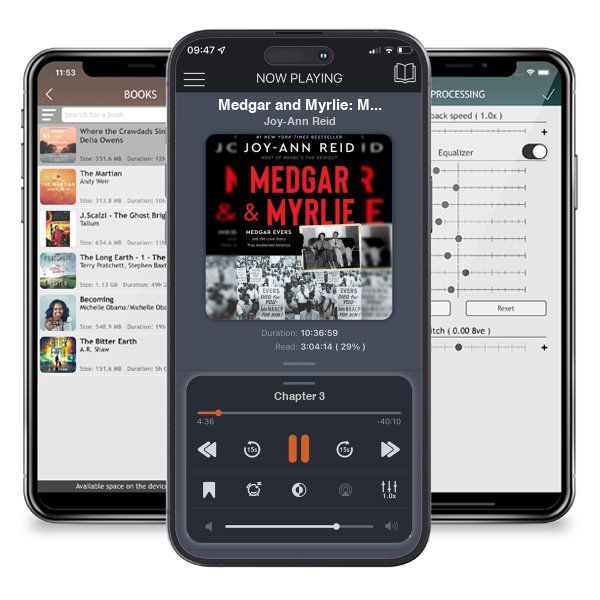 Download fo free audiobook Medgar and Myrlie: Medgar Evers and the Love Story That... by Joy-Ann Reid and listen anywhere on your iOS devices in the ListenBook app.