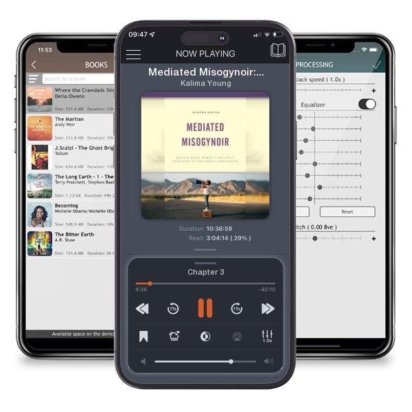 Download fo free audiobook Mediated Misogynoir: Erasing Black Women's and Girls'... by Kalima Young and listen anywhere on your iOS devices in the ListenBook app.