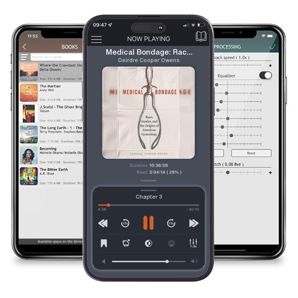 Download fo free audiobook Medical Bondage: Race, Gender, and the Origins of American... by Deirdre Cooper Owens and listen anywhere on your iOS devices in the ListenBook app.