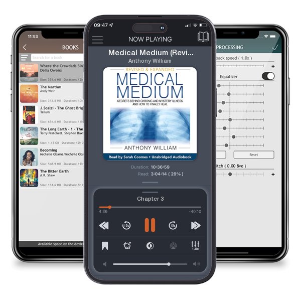 Download fo free audiobook Medical Medium (Revised and Expanded Edition) by Anthony William and listen anywhere on your iOS devices in the ListenBook app.