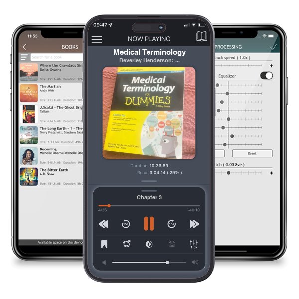 Download fo free audiobook Medical Terminology by Beverley Henderson; Jennifer Lee Dorsey and listen anywhere on your iOS devices in the ListenBook app.