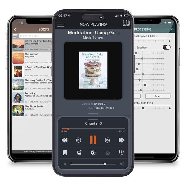 Download fo free audiobook Meditation: Using Guided Sleep Meditation, Music Meditation, and Other Forms to Your Advantage by Mich Turner and listen anywhere on your iOS devices in the ListenBook app.