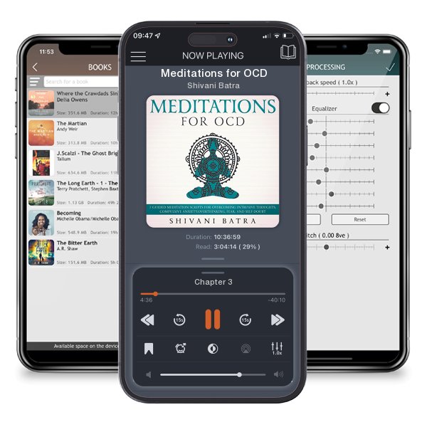 Download fo free audiobook Meditations for OCD by Shivani Batra and listen anywhere on your iOS devices in the ListenBook app.